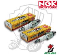 2 Bougies D'Allumage NGK BR8ES Moto Guzzi Nevada 750 Classic Anniversaire