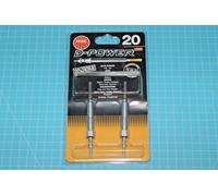 2 bougies de Préchauffage NGK Y-741U réf. 6943 pour AUDI VW