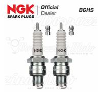 2 Bougies NGK B6HS B.S.A. A10 Golden Flash 650 1950 - 1962