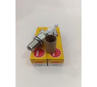 2 bougies NGK B7ES 1111 filet long Vespa VESPA PX 200 1998/2001, V125 spécial