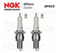 2 Bougies NGK BP6ES BMW R 100 GS 1000 1986 -