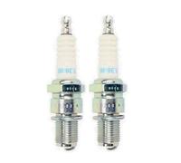 2 bougies NGK BR8ES pour Yamaha 250 RDLC millésimes 1982, 1983, 1984