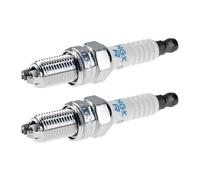 2 Bougies NGK Connecteur SAE Fixe DCPR8E-N 3 mm 19 mm M12x1,25 16 mm