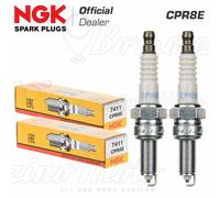 NGK Bougie d'allumage CPR8E (7411) – 1 pièce