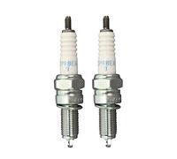 2 bougies NGK CPR8EA-9 pour Honda CMX 500 Rebel millésimes 2017, 2018, 2019