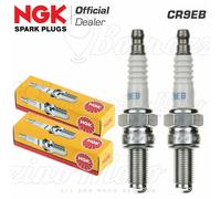 Kit 4 Bougies Ngk Cr9Eb Bougie Originale Mv Agusta F4 R (F511Ab) 1000 2006-2007
