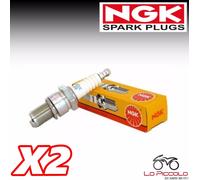 2 Bougies NGK DCPR8EKC BMW R 1200 S 2006 2007 2008 2009 2010 2011 2012 2013 2014