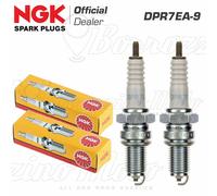 2 Bougies NGK DPR7EA9 Harley Davidson Heritage Softail Classic 1450