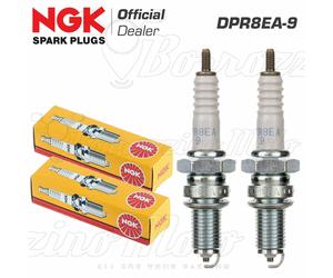 2 Bougies NGK DPR8EA-9 HONDA XL L 600 -