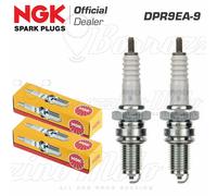 2 Bougies NGK DPR9EA-9 Cagiva Éléphant 900 AC 900 1993 - 1997