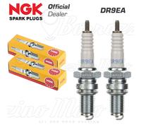 2 Bougies NGK DR9EA Kawasaki ER-5 D Twister 500 2001 - 2006