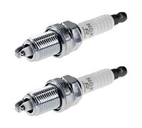2 Bougies NGK Fiche SAE Fixe 16 mm M14 x 1,25 Fil 6 mm Longueur 19 mm 7956