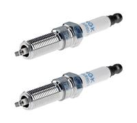 2 Bougies NGK Fiche SAE Fixe 16 mm M14 x 1,25 Fil 6 mm Longueur 19 mm 7956