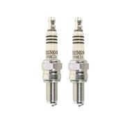 2 bougies NGK iridium CR8EIX pour Hyosung GT 125 Comet millésimes 2004, 2005, 2006, 2007, 2008, 2009, 2010, 2011, 2012