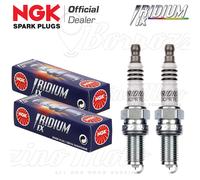 2 Bougies Ngk Iridium Dcpr7Eix American Performance Cycle Wild Card 280 1918 -