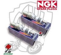2 Bougies NGK Iridium DCPR9EIX Aprilia RSV R Tuono 1000 2009