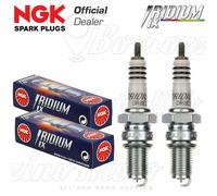 NGK Bougies Iridium DR8EIX Quadzilla 300 et SUV 4Vannes 300 – 2 pièces
