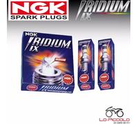 2 Bougies NGK Iridium Ix Platine BR8EIX Moto Guzzi V35 Carabiniers / Pa 350 1999