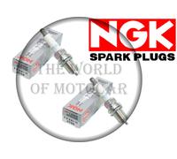 2 Bougies Ngk Iridium Ix Platine Fr9Bi-11 Pour Moto Honda Vtr 1000 2000-2001
