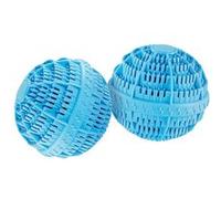 Lot de 2 boules de lavage en céramique 10cm