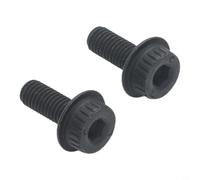 2 Boulons M8-1.25 pour Scie à Onglet DWS715, N600011 | Pour Scie à Onglet DWS715, Boulon M8-1.25, Lot de 2, Couleur Noire, Réf N600011