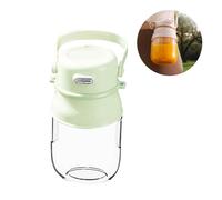 2. Bouteille De Jus De Voyage À Vitesse De 70 W Avec Écran LCD De 600 Ml Avec Fonction De Broyage De Glace Batterie De 1500 MAh Pour Usage Bureau Mélangeur Portable Avec Affichage