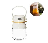 2. Bouteille De Jus De Voyage À Vitesse De 70 W Avec Écran LCD De 600 Ml Avec Fonction De Broyage De Glace Batterie De 1500 MAh Pour Usage Bureau Mélangeur Portable Avec Affichage