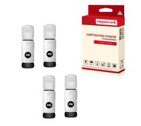 2 bouteille compatible pour EPSON 106 Photo Black 70ml avec EcoTank ET-7700 EcoTank ET-7750 EcoTank