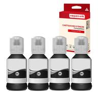 2 Bouteille d'encre pour EPSON 111 Black 120 ml