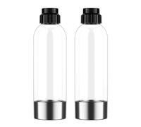 2 bouteilles 1 L pour machine à gazéifier Aquabella Naturamix