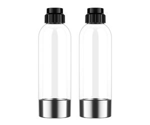 2 bouteilles 1 L pour machine à gazéifier Aquabella Naturamix