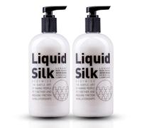 2 bouteilles de soie liquide de 500 ml (lot de 1000 ml).