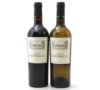 2 Bouteilles de Vins Rouge et Blanc Château Leroy-Beauval 2x75cl