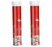 2 bouteilles d'engrais organique comprimé à libération lente comprimés tout usage concentrés d'engrais organique pour stimuler la croissance et la santé des plantes