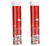 2 bouteilles d'engrais organique comprimé à libération lente comprimés tout usage concentrés d'engrais organique pour stimuler la croissance et la santé des plantes