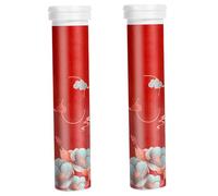 2 bouteilles engrais organiques, comprimés à libération lente universel Engrais organique, comprimés tous usage concentrés pour booster la croissance et la santé des plantes