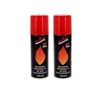 2 Bouteilles gaz belflam 120 ML