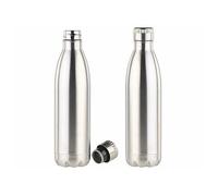 Rosenstein & Söhne 2 bouteilles isothermes 750 ml à double-paroi en acier inoxydable