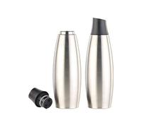 Thermos et bouteille isotherme Carlo Milano : 2 bouteilles isothermes design 650 ml en acier inoxydable