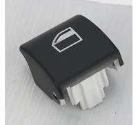 2 Bouton Lève vitre - Compatible avec BMW E46, E90 Gauche Droite 2 Pièces OEM 65235214 Capuchons Interrupteur, montage à Clipser, X5 E53 2000-2006, Série 3 E46 1998-2005, Série 3 E90 2005-2011
