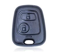 2 boutons clé à rabat pour Peugeot 107 207 306 307 406 407 Citroen C1 C2 C3 C5 C6