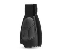2 Boutons Coque pour clé pour Mercedes-Benz B C E ML S CLK CL Vito 639