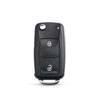 2 Boutons Coque pour clé VW Transporter T5 Polo G Lame Non coupée