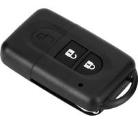 2 boutons de la clé à distance de cas de couverture de remplacement pour Nissan Qashqai X Trail