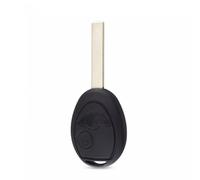 2 Boutons Lame Non coupée télécommande clé de Voiture Coque Housse Fob Accessoire de Remplacement Compatible pour BMW Mini Cooper S R50 R53
