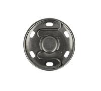 2 boutons pressions à coudre 30mm noir