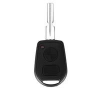 2 Boutons télécommande clé de Voiture Coque Housse Fob Accessoire de Remplacement pour BMW E31 E32 E34 E36 E38 E39 E46 Z3