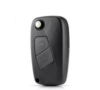 2 Boutons Télécommande Pliante Clé De Voiture Shell Housse De Remplacement du Logement Fit pour Fiat Iveco Punto Ducato Stilo Panda Idea Doblo Bravo