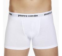 2 Boxer Hommes Coton Stretch avec Elastique Extérieur Pierre Cardin PCU104