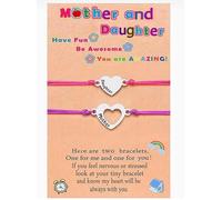 2 Bracelets De Lettrage d'amour Et 1 Paire De Porte-Clés, Accessoires De Corde À Main Tissés, Pendentifs De Décoration De Sac À Dos Créatifs, Cadeaux De Fête des Mères.